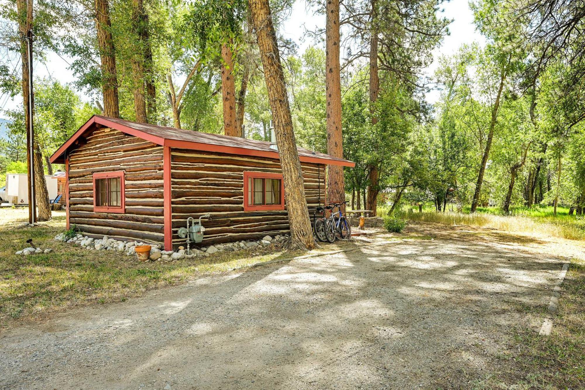Rustic Cabin Near Downtown Bv And Arkansas River! Буена-Віста Екстер'єр фото