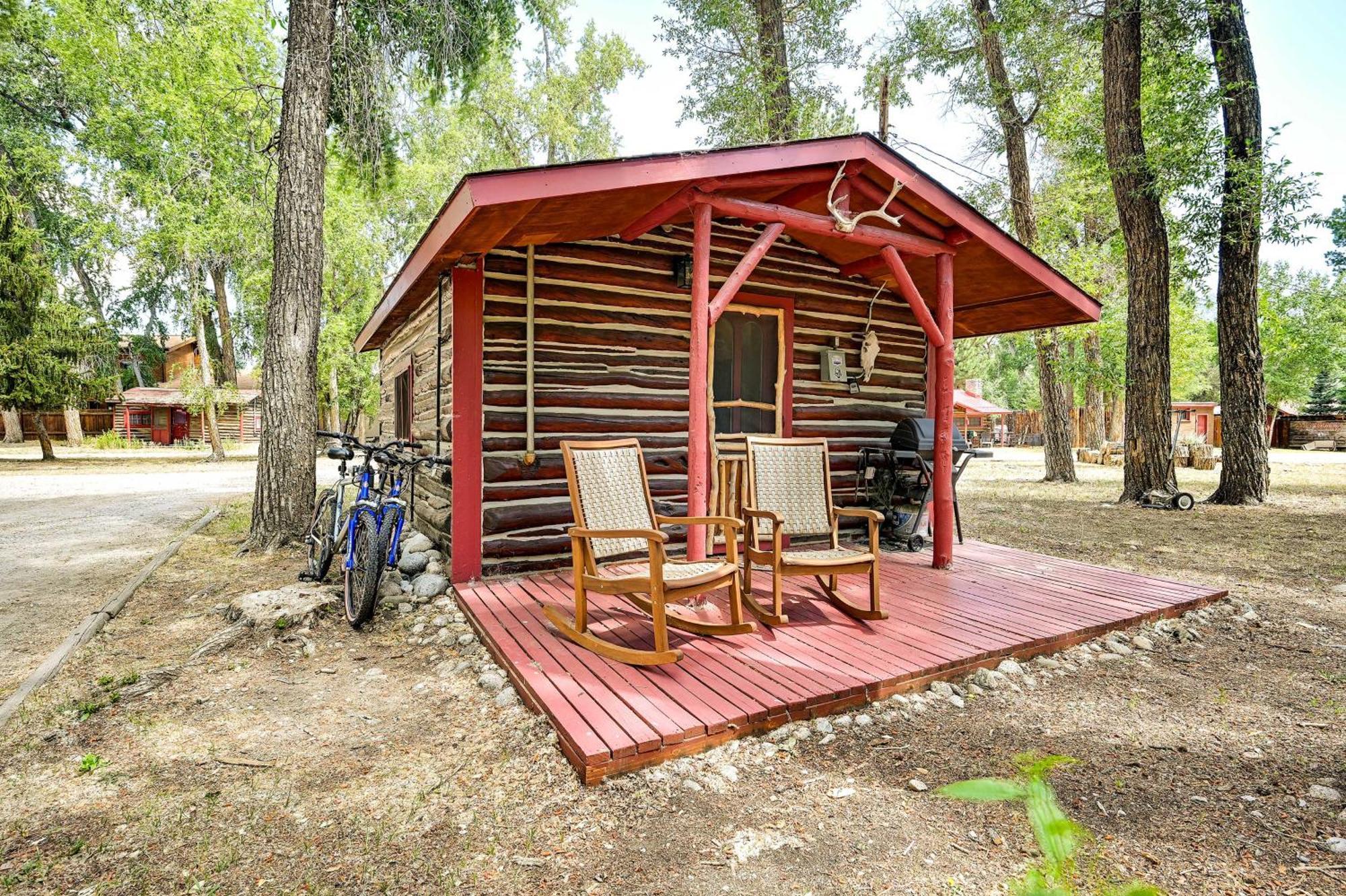 Rustic Cabin Near Downtown Bv And Arkansas River! Буена-Віста Екстер'єр фото
