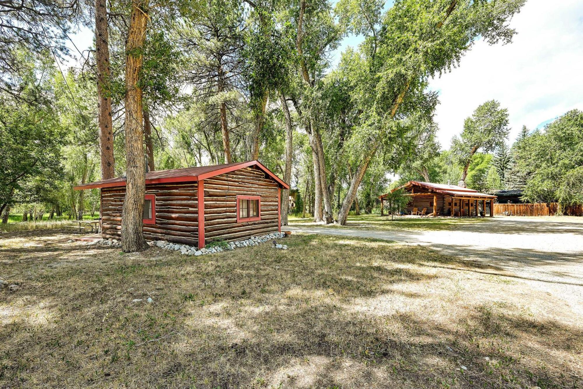 Rustic Cabin Near Downtown Bv And Arkansas River! Буена-Віста Екстер'єр фото